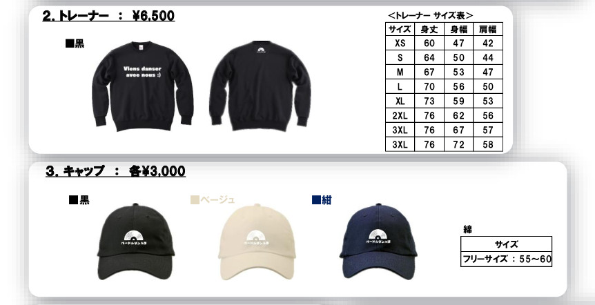 パードルダンス部カートシステム